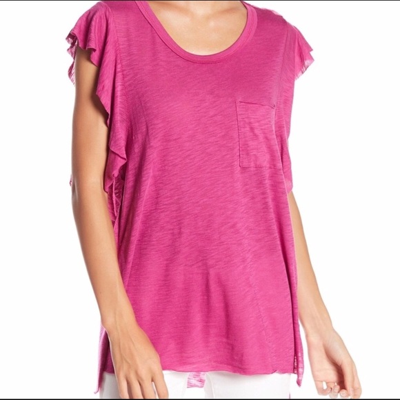 Free People Tops - Free People So Easy Flutter Sleeve Tank